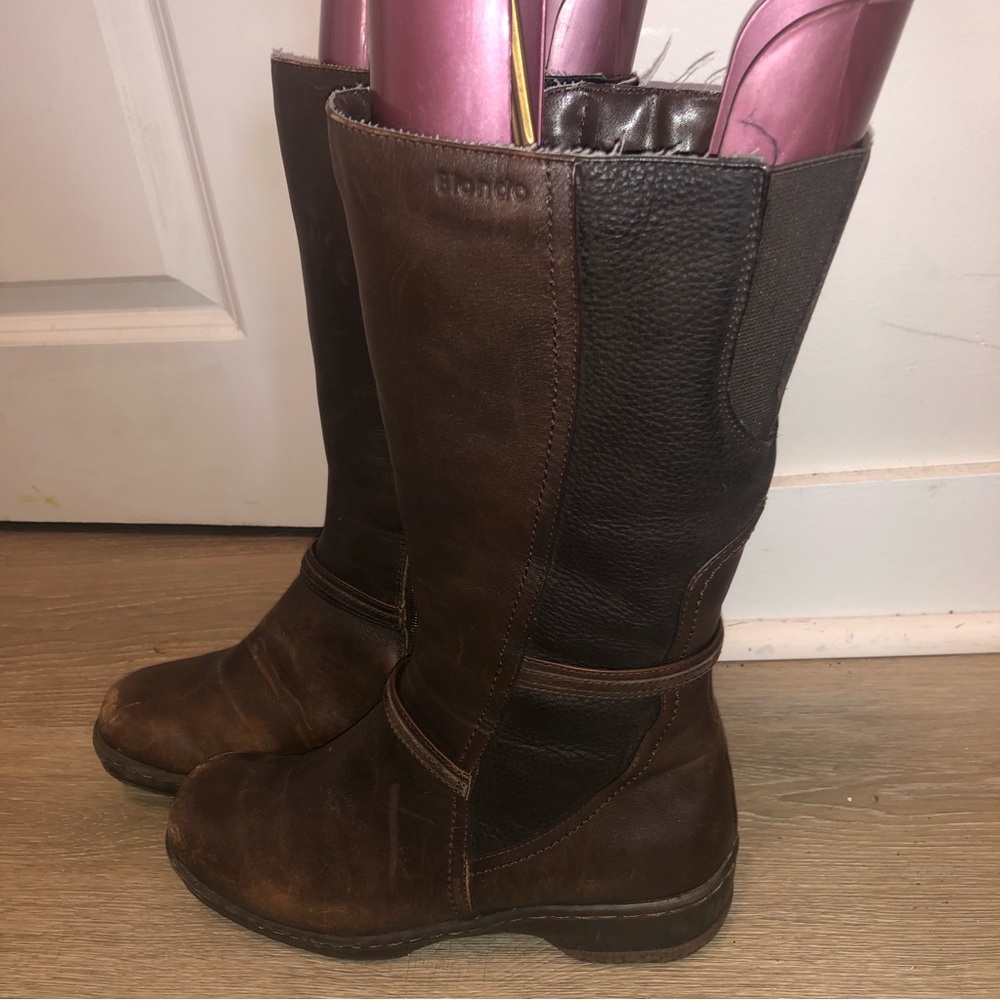 Blondo ladies winter snow boots size 8